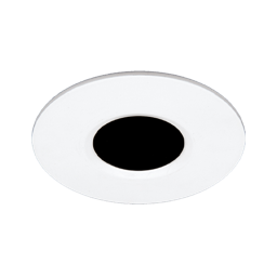 Alpine 3.5IN Rnd Pin Hole Trim (White)