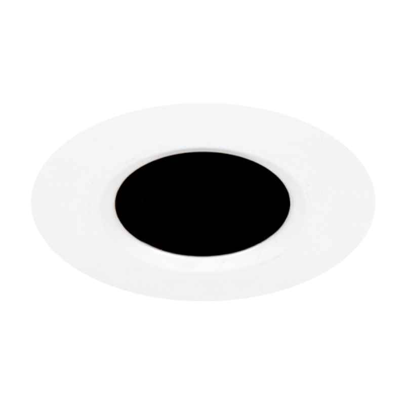 Astro 3.5IN Rnd Pin Hole Trimless (White)
