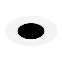 Alpine 3.5IN Rnd Pin Hole Trimless (White)