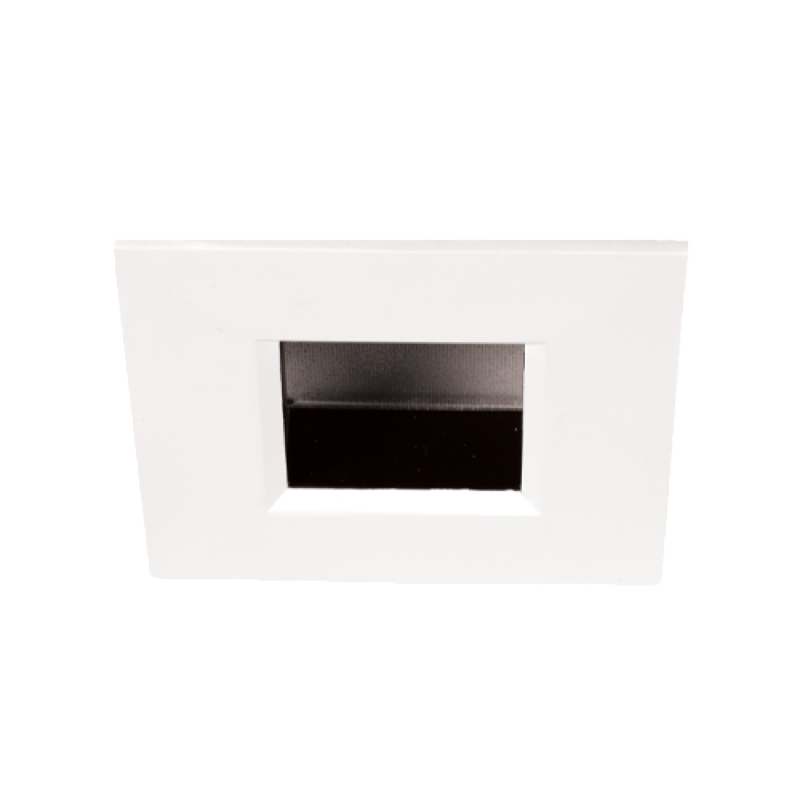 Alpine 3.5IN Sq Pin Hole Trim (White)