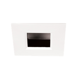 Alpine 3.5IN Sq Pin Hole Trim (White)