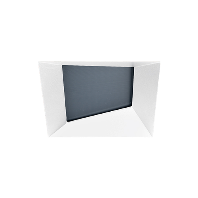 Astro 3.5IN Sq Ww Trimless (White)
