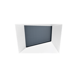 Astro 3.5IN Sq Ww Trimless (White)