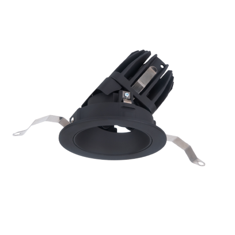 Astro 2IN Rnd Adj-S Trimmed 3000K-1800K (Black)