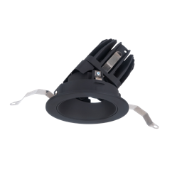 Astro 2IN Rnd Adj-S Trimmed 3000K-1800K (Black)