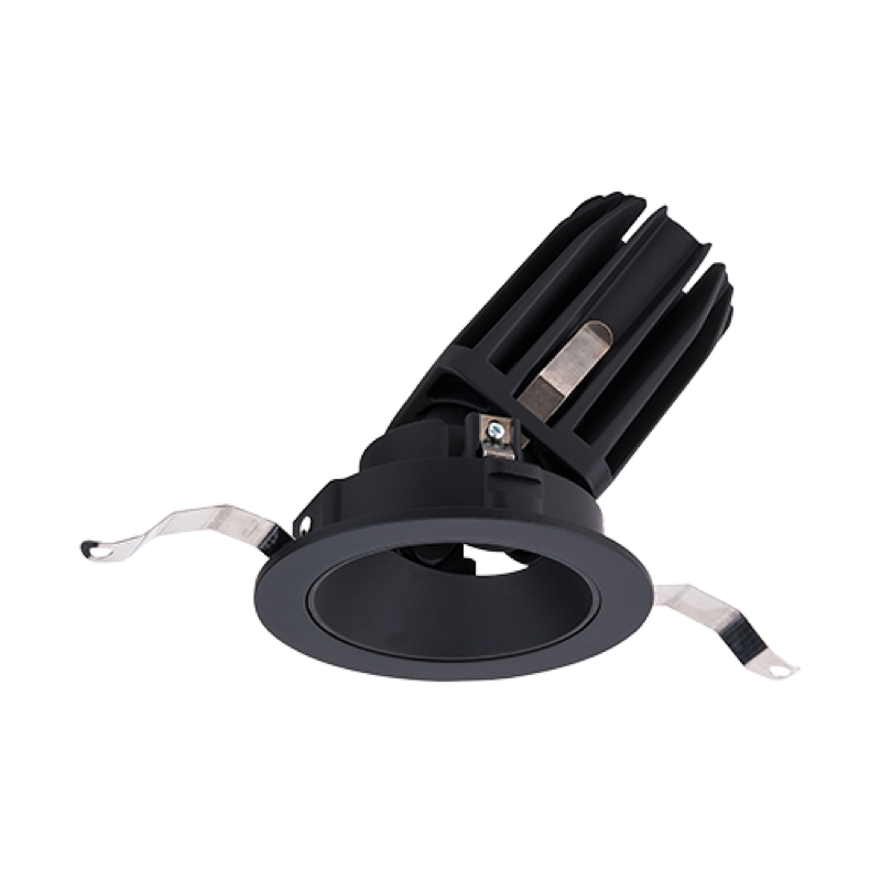 Astro 2IN Rnd Adj Trimmed 3000K-1800K (Black)