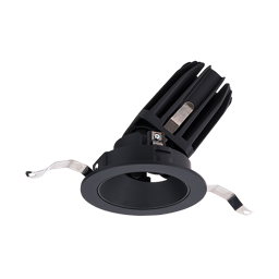 Astro 2IN Rnd Adj Trimmed 3000K-1800K (Black)