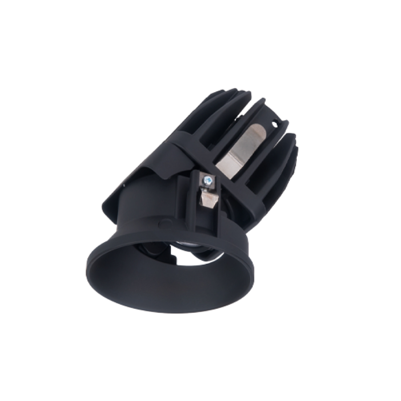 Astro 2IN Rnd Adj-S Trimless 3000K-1800K (Black)