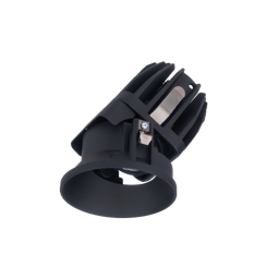 Astro 2IN Rnd Adj-S Trimless 3000K-1800K (Black)
