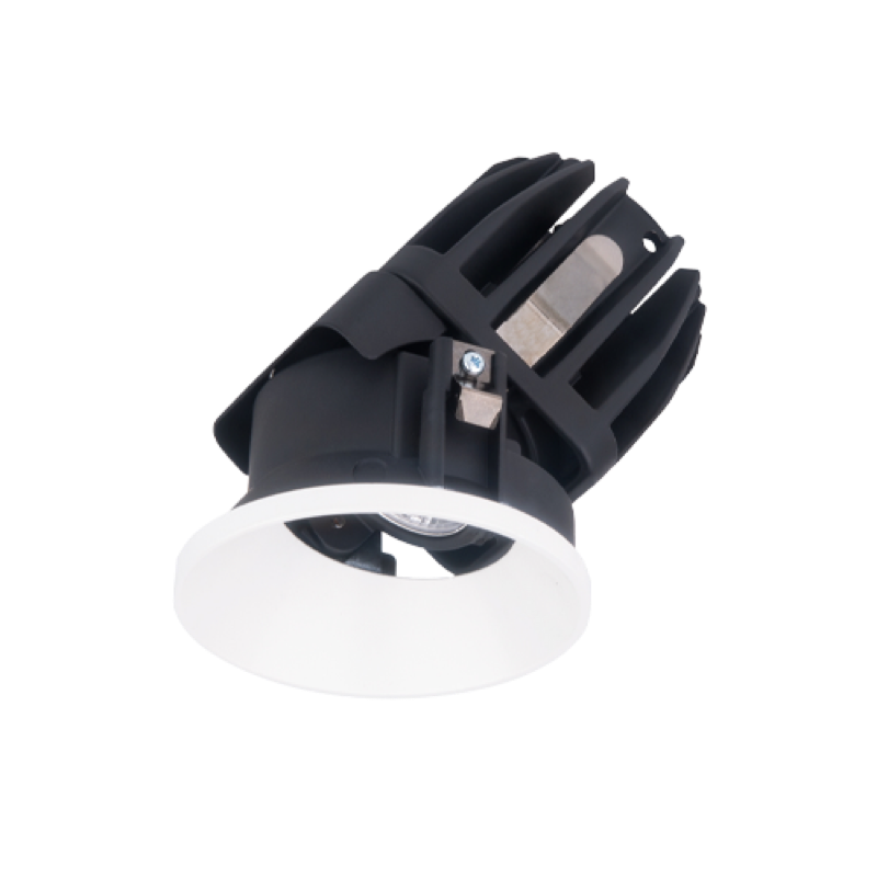 Astro 2IN Rnd Adj-S Trimless 3000K-1800K (White)