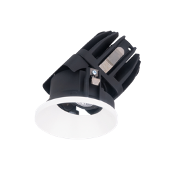 Astro 2IN Rnd Adj-S Trimless 3000K-1800K (White)