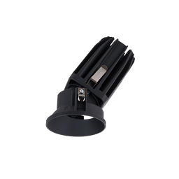 Astro 2IN Rnd Adj Trimless 3000K-1800K (Black)