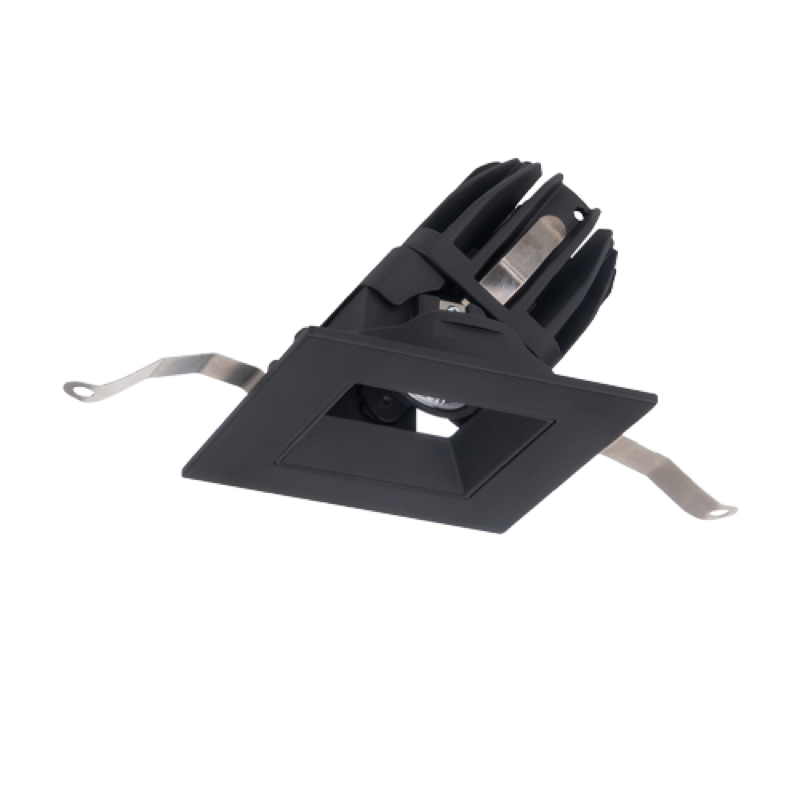 Astro 2IN Sq Adj-S Trimmed 3000K-1800K (Black)