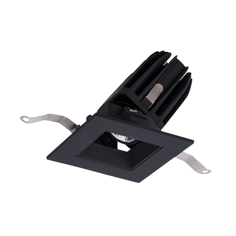Astro 2IN Sq Adj Trimmed 3000K-1800K (Black)