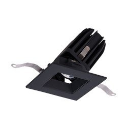 Astro 2IN Sq Adj Trimmed 3000K-1800K (Black)