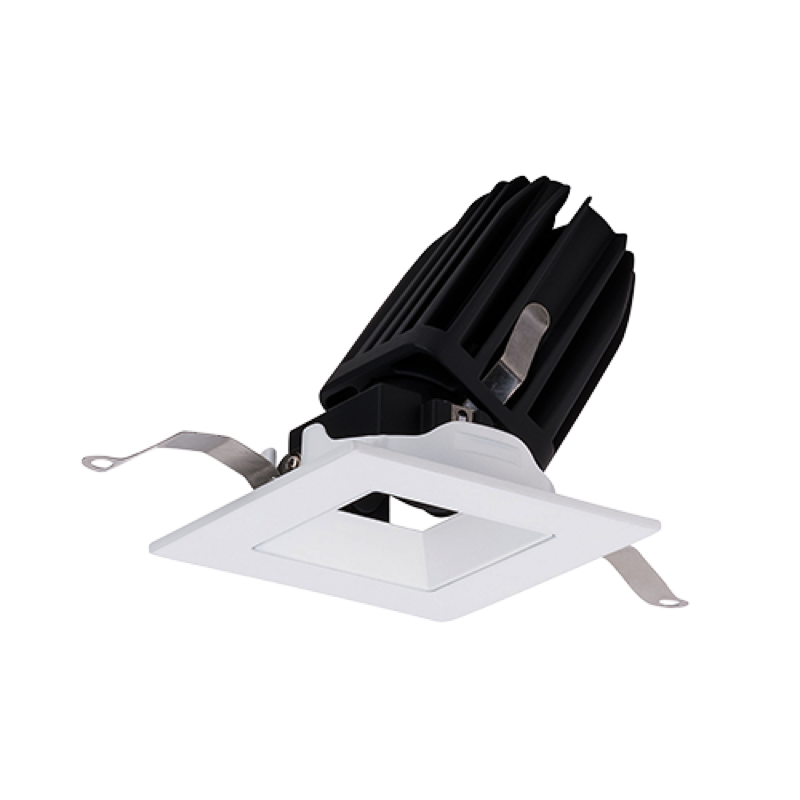 Astro 2IN Sq Adj Trimmed 3000K-1800K (White)