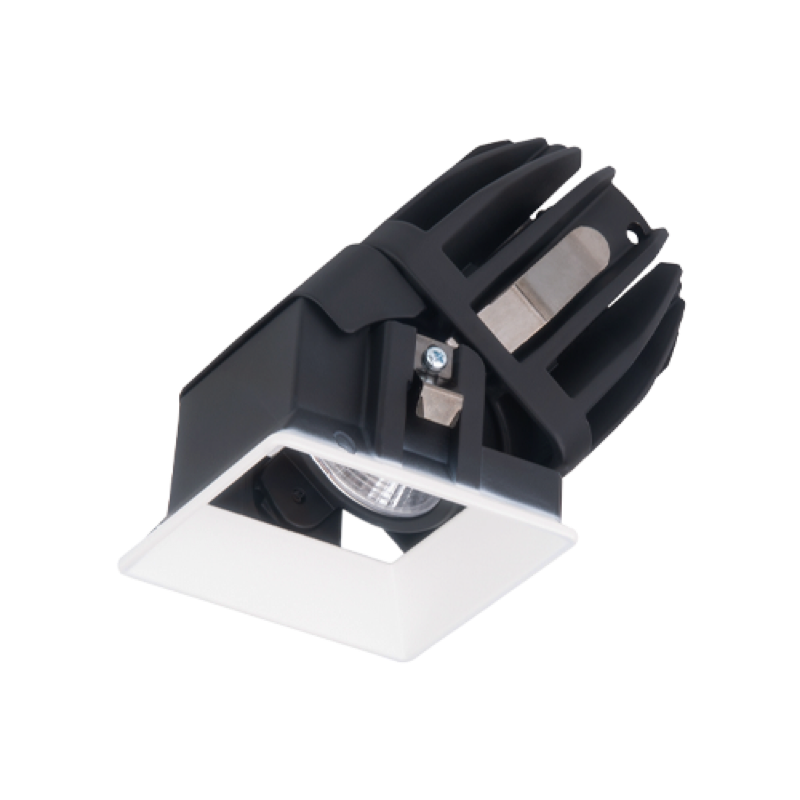 Astro 2IN Sq Adj-S Trimless 3000K-1800K (White)