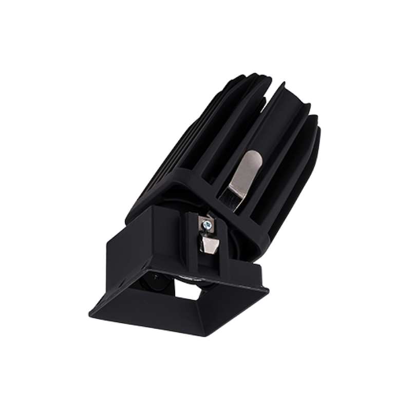 Astro 2IN Sq Adj Trimless 3000K-1800K (Black)