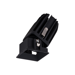 Astro 2IN Sq Adj Trimless 3000K-1800K (Black)