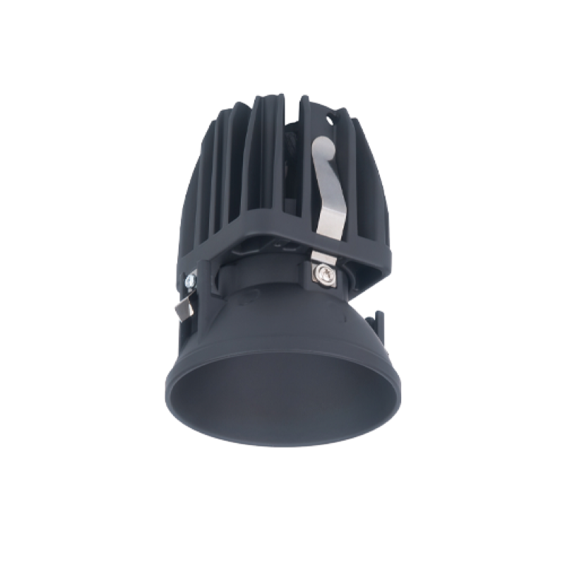 Astro 2IN Rnd Dl-S Trimless 3000K-1800K (Black)