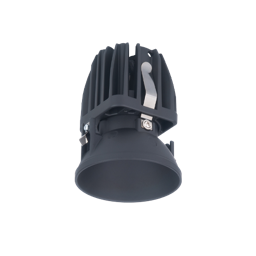 Astro 2IN Rnd Dl-S Trimless 3000K-1800K (Black)