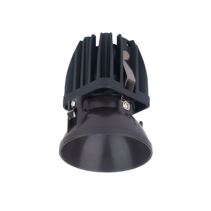 Astro 2IN Rnd Dl-S Trimless 3000K-1800K (Dark Bronze)