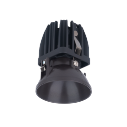 Astro 2IN Rnd Dl-S Trimless 3000K-1800K (Dark Bronze)