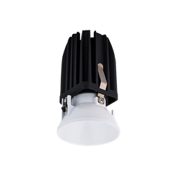 Astro 2IN Rnd Dl Trimless 3000K-1800K (White)