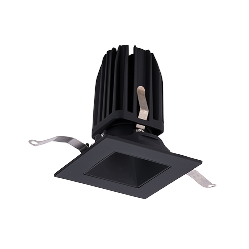 Astro 2IN Sq Dl Trimmed 3000K-1800K (Black)