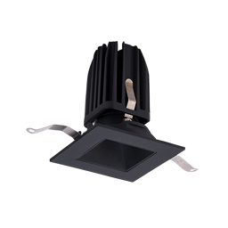 Astro 2IN Sq Dl Trimmed 3000K-1800K (Black)