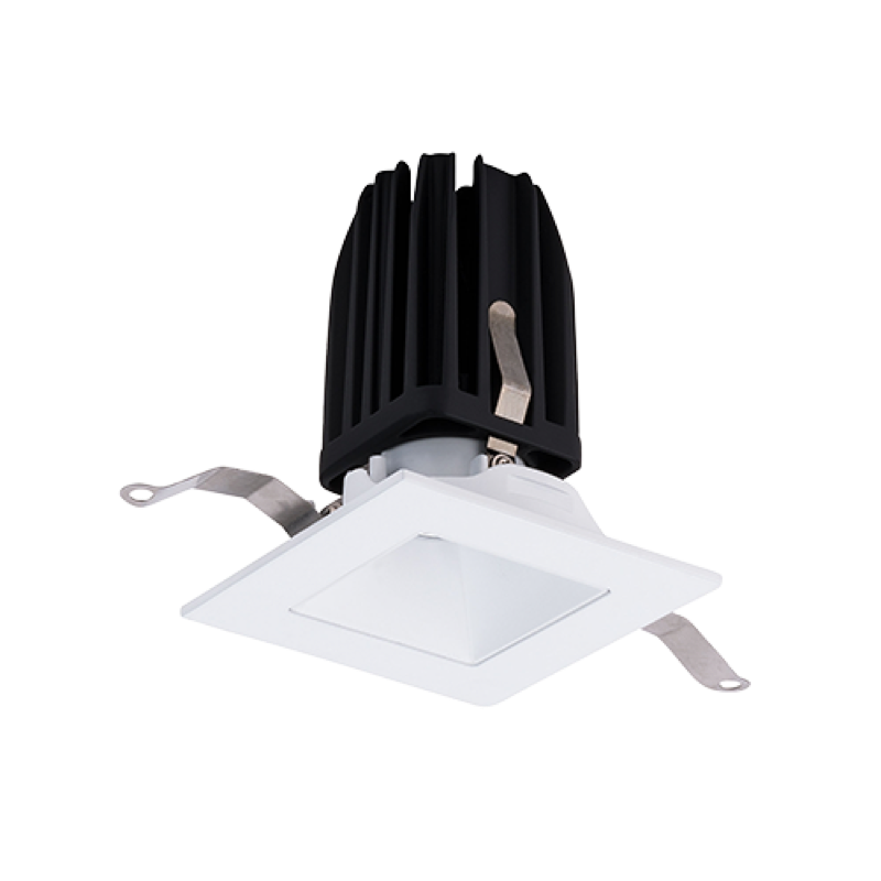 Astro 2IN Sq Dl Trimmed 3000K-1800K (White)
