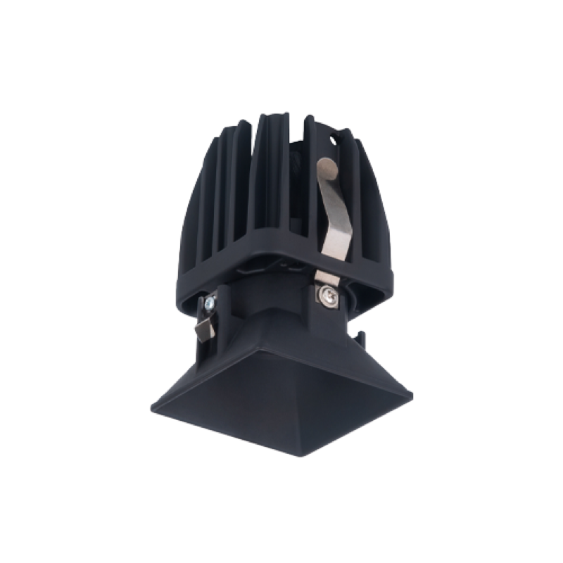 Astro 2IN Sq Dl-S Trimless 3000K-1800K (Black)