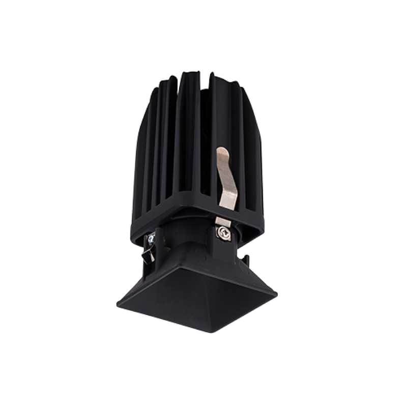 Astro 2IN Sq Dl Trimless 3000K-1800K (Black)