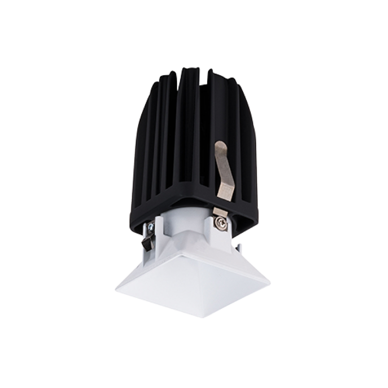Astro 2IN Sq Dl Trimless 3000K-1800K (White)