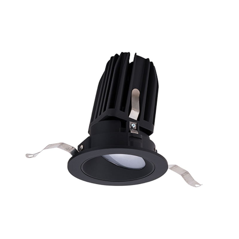 Astro 2IN Rnd Ww Trimmed 3000K-1800K (Black)