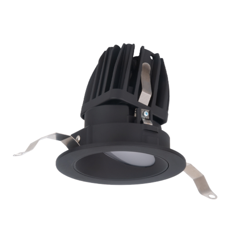 Astro 2IN Rnd Ww-S Trimmed 3000K-1800K (Black)
