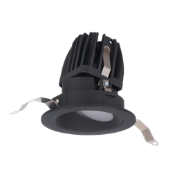 Astro 2IN Rnd Ww-S Trimmed 3000K-1800K (Black)