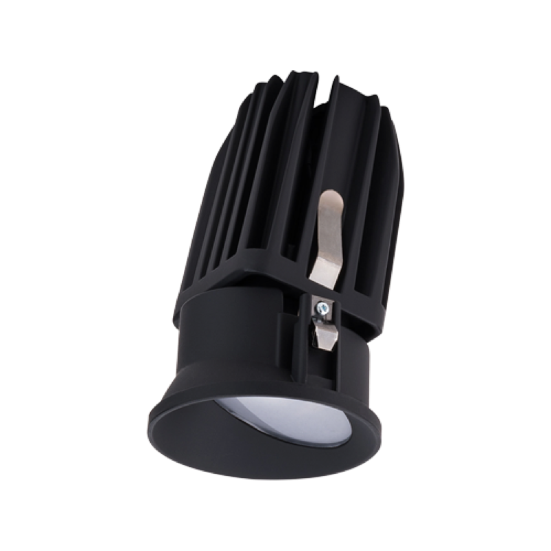 Astro 2IN Rnd Ww-S Trimless 3000K-1800K (Black)