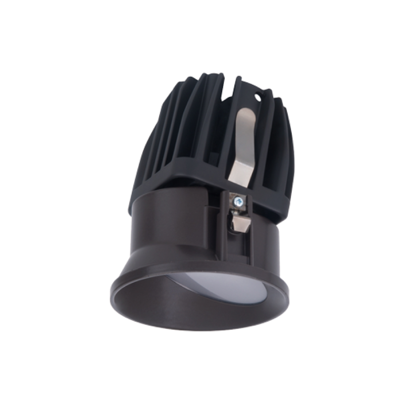 Astro 2IN Rnd Ww-S Trimless 3000K-1800K (Dark Bronze)
