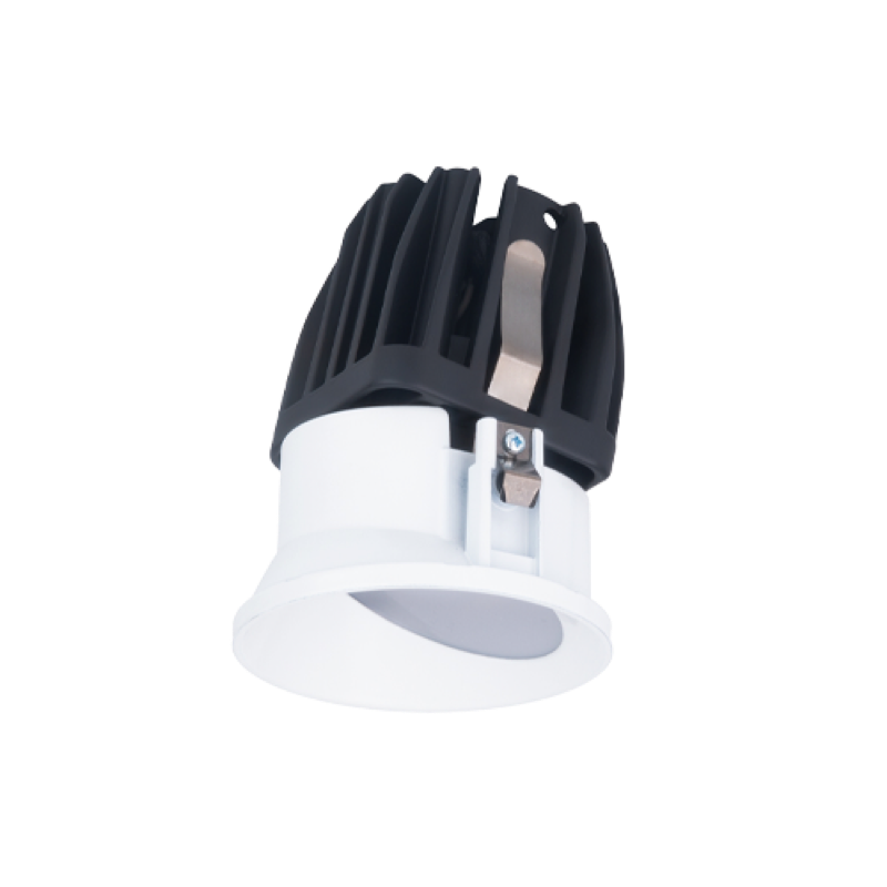Astro 2IN Rnd Ww-S Trimless 3000K-1800K (White)