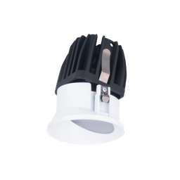 Astro 2IN Rnd Ww-S Trimless 3000K-1800K (White)