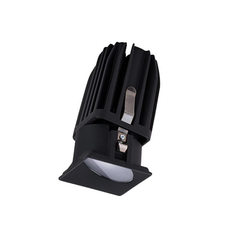 Astro 2IN Sq Ww Trimless 3000K-1800K (Black)