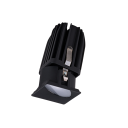 Astro 2IN Sq Ww Trimless 3000K-1800K (Black)