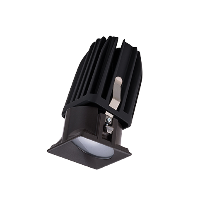 Astro 2IN Sq Ww Trimless 3000K-1800K (Dark Bronze)