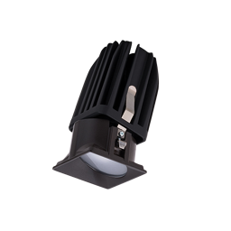 Astro 2IN Sq Ww Trimless 3000K-1800K (Dark Bronze)