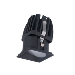 Astro 2IN Sq Ww-S Trimless 3000K-1800K (Black)
