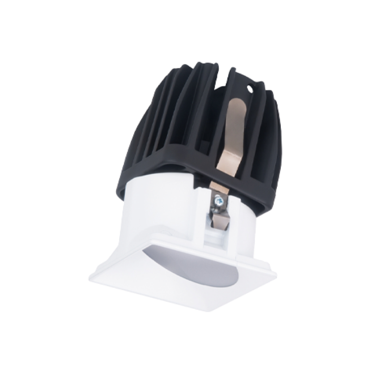 Astro 2IN Sq Ww-S Trimless 3000K-1800K (White)