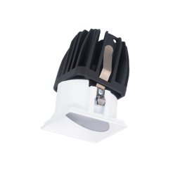 Astro 2IN Sq Ww-S Trimless 3000K-1800K (White)