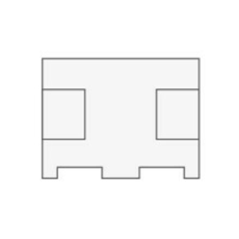 Solderless Connector for 10MM RGBW Leds - LED to LED NO Wire, 6A Max