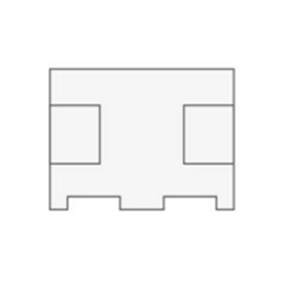 Solderless Connector for 10MM RGBW Leds - LED to LED NO Wire, 6A Max